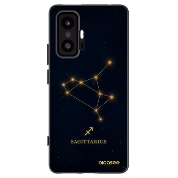 Picasee Xiaomi 11T Pro Hülle - Schwarzes Silikon - SAGITTARIUS