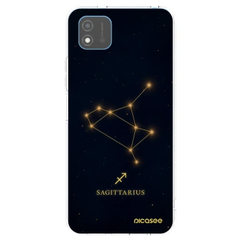 Picasee Realme C11 (2021) Hülle - Transparentes Silikon - SAGITTARIUS