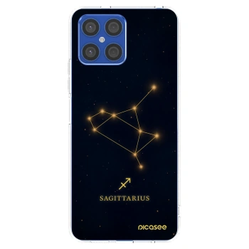 Picasee Honor X8 4G Hülle - Transparentes Silikon - SAGITTARIUS
