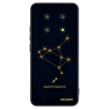 Picasee Honor Magic4 Lite 5G Hülle - Schwarzes Silikon - SAGITTARIUS
