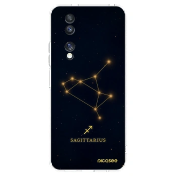 Picasee Honor 70 Hülle - Transparentes Silikon - SAGITTARIUS