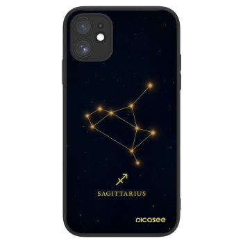 Picasee ULTIMATE CASE MagSafe für Apple iPhone 11 - SAGITTARIUS