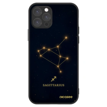 Picasee ULTIMATE CASE MagSafe für Apple iPhone 12 Pro - SAGITTARIUS