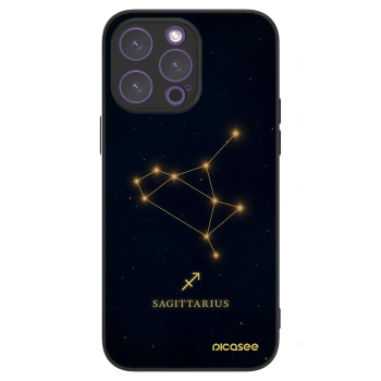 Picasee ULTIMATE CASE MagSafe für Apple iPhone 14 Pro Max - SAGITTARIUS