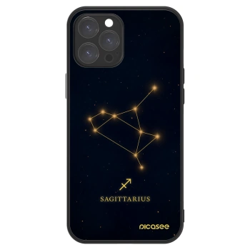 Picasee ULTIMATE CASE MagSafe für Apple iPhone 12 Pro Max - SAGITTARIUS
