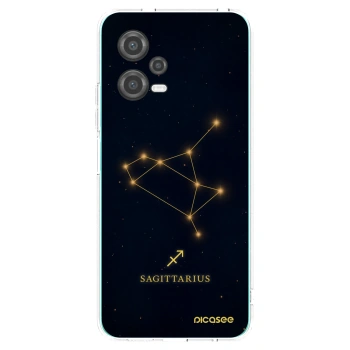 Picasee Xiaomi Poco X5 Hülle - Transparentes Silikon - SAGITTARIUS