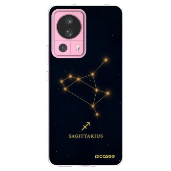 Picasee Xiaomi 13 Lite Hülle - Transparentes Silikon - SAGITTARIUS