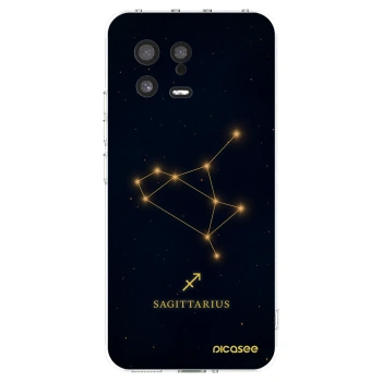 Picasee Xiaomi 13 Hülle - Transparentes Silikon - SAGITTARIUS