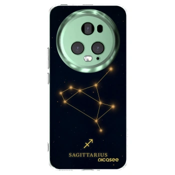 Picasee Honor Magic5 Pro Hülle - Transparentes Silikon - SAGITTARIUS