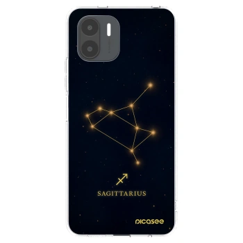Picasee Xiaomi Redmi A2 Hülle - Transparentes Silikon - SAGITTARIUS
