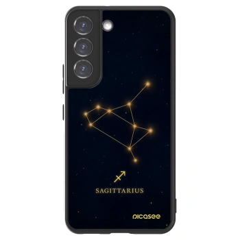 Picasee ULTIMATE CASE PowerShare für Samsung Galaxy S22 5G - SAGITTARIUS