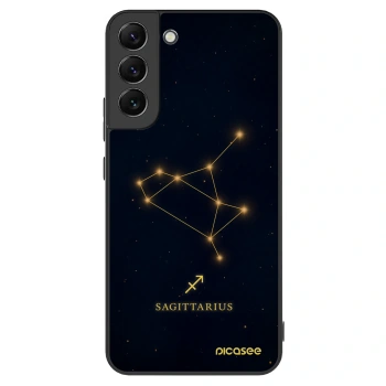 Picasee ULTIMATE CASE PowerShare für Samsung Galaxy S22+ 5G - SAGITTARIUS