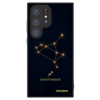 Picasee ULTIMATE CASE PowerShare für Samsung Galaxy S24 Ultra S928B 5G - SAGITTARIUS