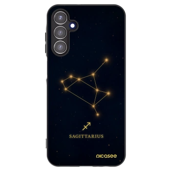Picasee Samsung Galaxy A15 A156B 5G Hülle - Schwarzes Silikon - SAGITTARIUS