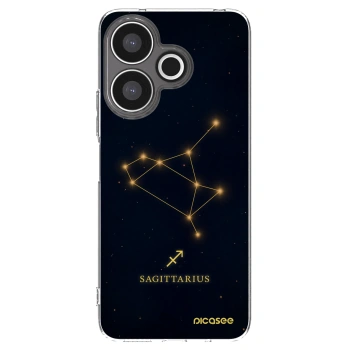 Picasee Xiaomi Redmi 13 4G Hülle - Transparentes Silikon - SAGITTARIUS