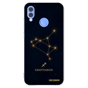 Picasee Honor 10 Lite Hülle - Transparentes Silikon - SAGITTARIUS