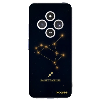 Picasee Xiaomi Redmi 14C Hülle - Transparentes Silikon - SAGITTARIUS