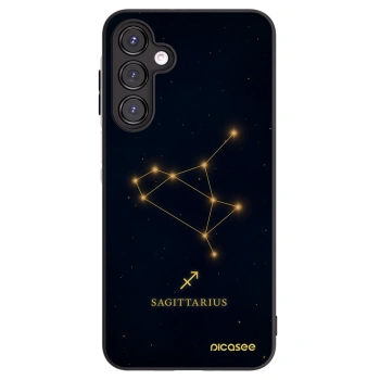 Picasee Samsung Galaxy A16 5G Hülle - Schwarzes Silikon - SAGITTARIUS