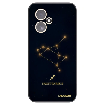 Picasee Honor 400 5G Hülle - Schwarzes Silikon - SAGITTARIUS