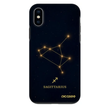 Hülle für Apple iPhone X/XS - SAGITTARIUS