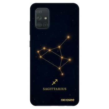 Hülle für Samsung Galaxy A71 A715F - SAGITTARIUS