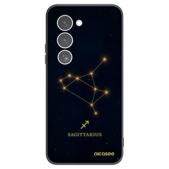 Picasee Xiaomi Redmi 15 5G Hülle - Schwarzes Silikon - SAGITTARIUS