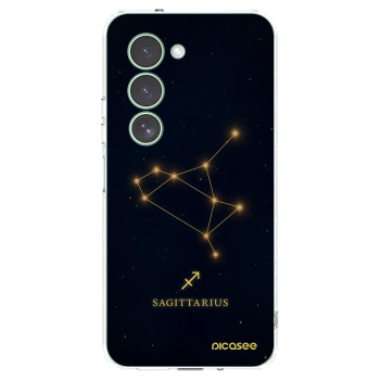 Picasee Xiaomi Redmi 15 5G Hülle - Transparentes Silikon - SAGITTARIUS