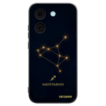 Picasee Xiaomi Poco X8 Pro Hülle - Schwarzes Silikon - SAGITTARIUS