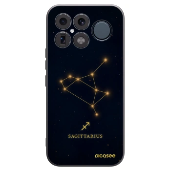 Picasee Xiaomi Poco F8 Ultra Hülle - Schwarzes Silikon - SAGITTARIUS