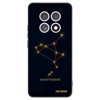 Picasee Xiaomi Redmi Note 15 5G Hülle - Schwarzes Silikon - SAGITTARIUS