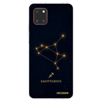Picasee Samsung Galaxy Note 10 Lite N770F Hülle - Transparentes Silikon - SAGITTARIUS