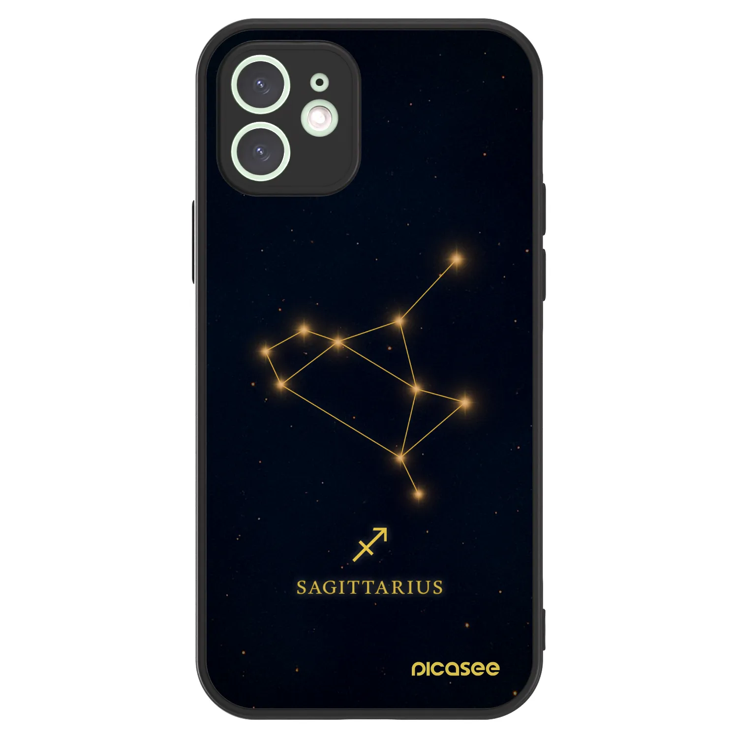 Picasee ULTIMATE CASE für Apple iPhone 12 - SAGITTARIUS