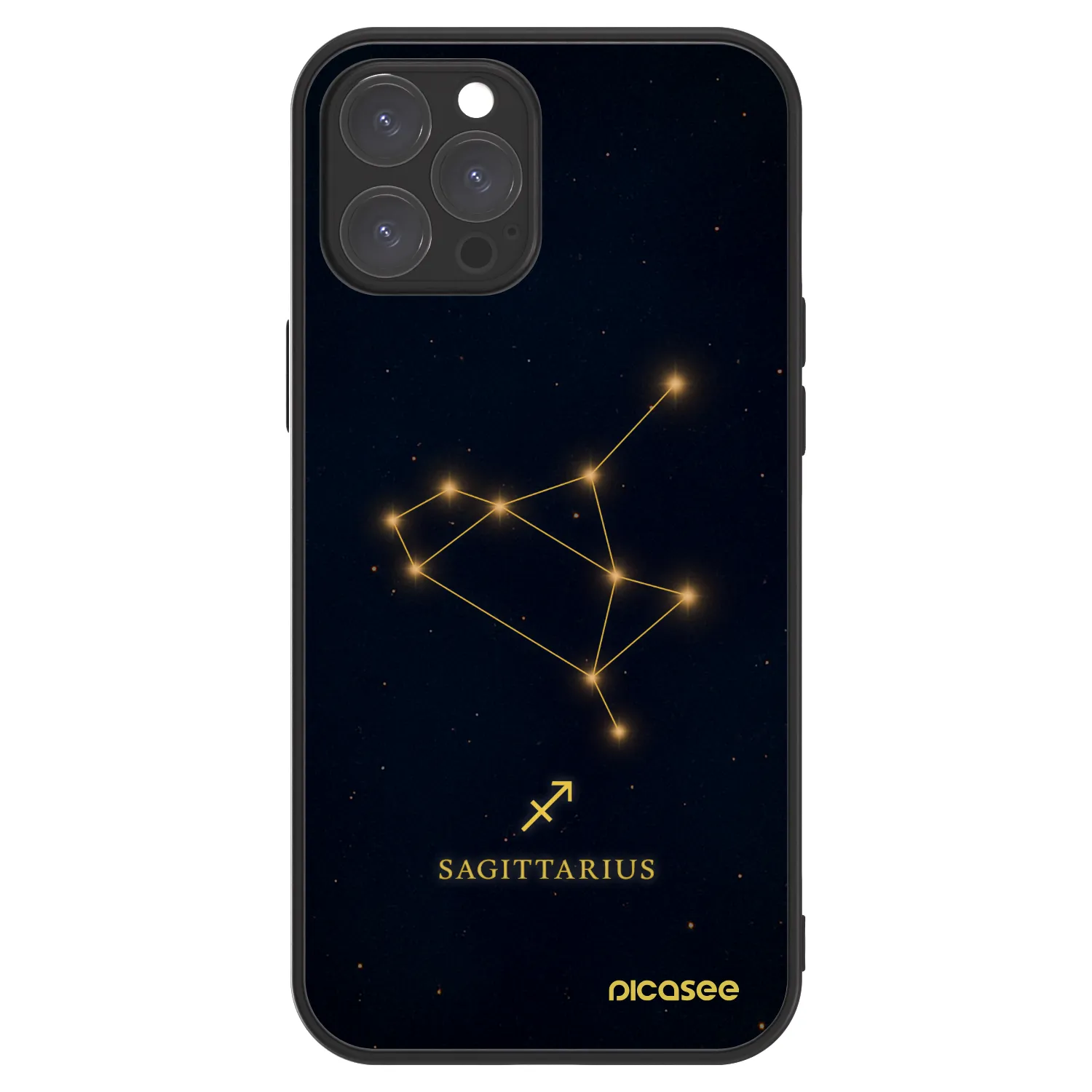 Picasee ULTIMATE CASE für Apple iPhone 12 Pro Max - SAGITTARIUS