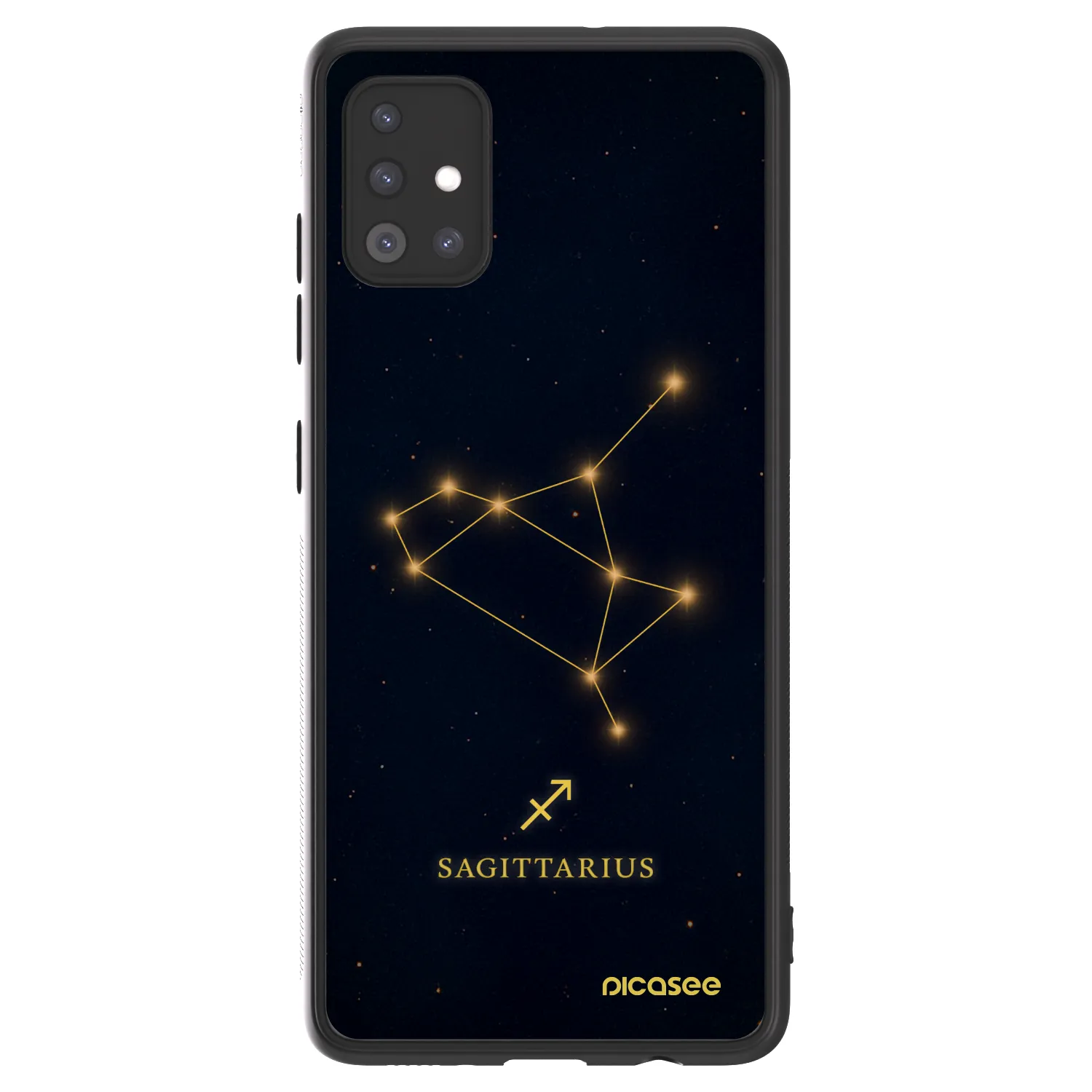 Picasee ULTIMATE CASE für Samsung Galaxy A51 A515F - SAGITTARIUS
