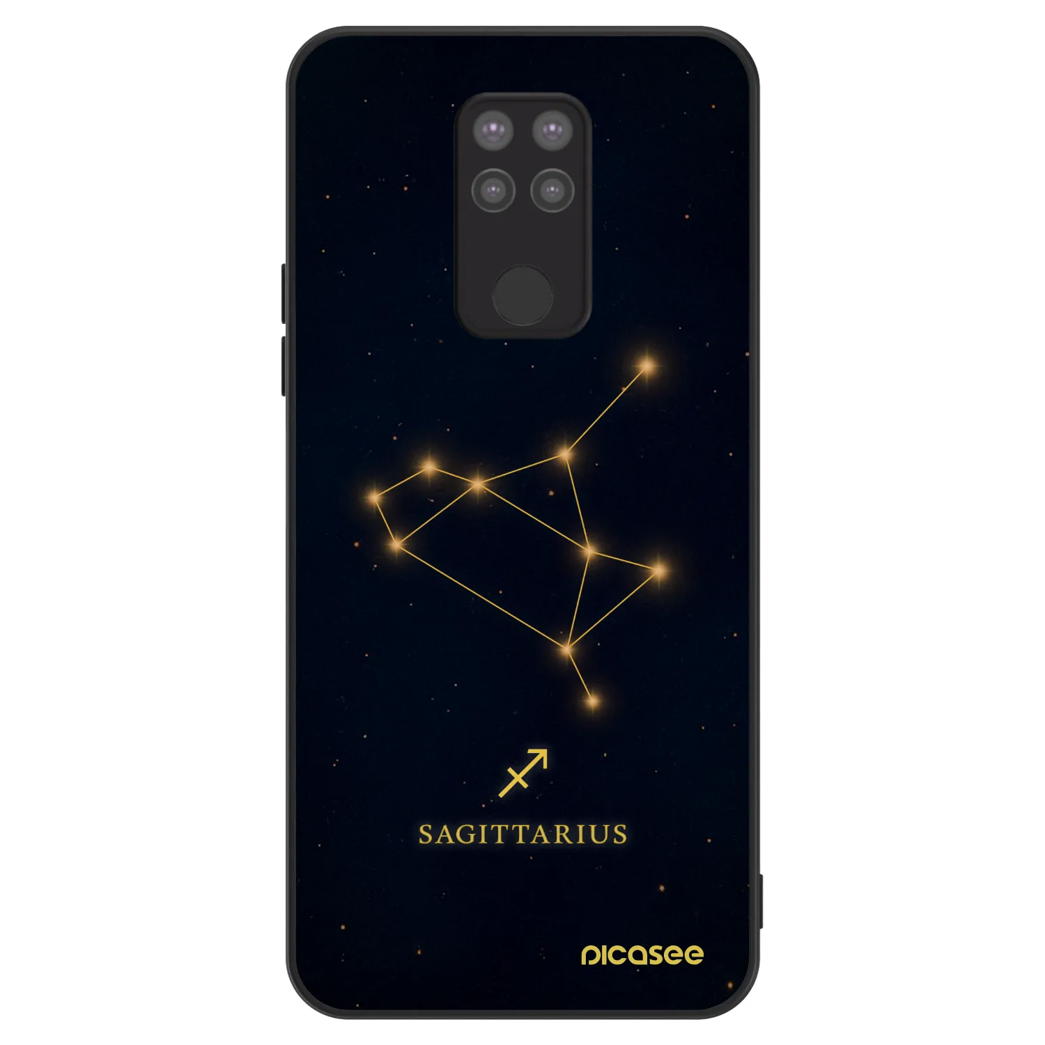 Picasee ULTIMATE CASE für Xiaomi Redmi Note 9 - SAGITTARIUS