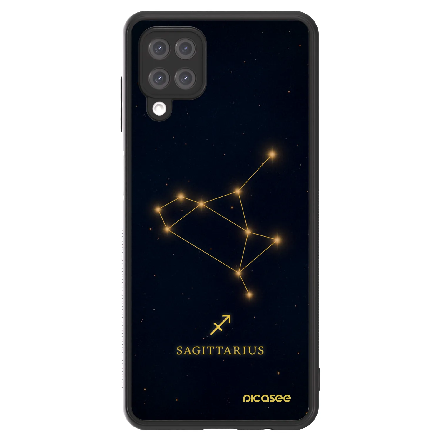 Picasee ULTIMATE CASE für Samsung Galaxy A12 A125F - SAGITTARIUS