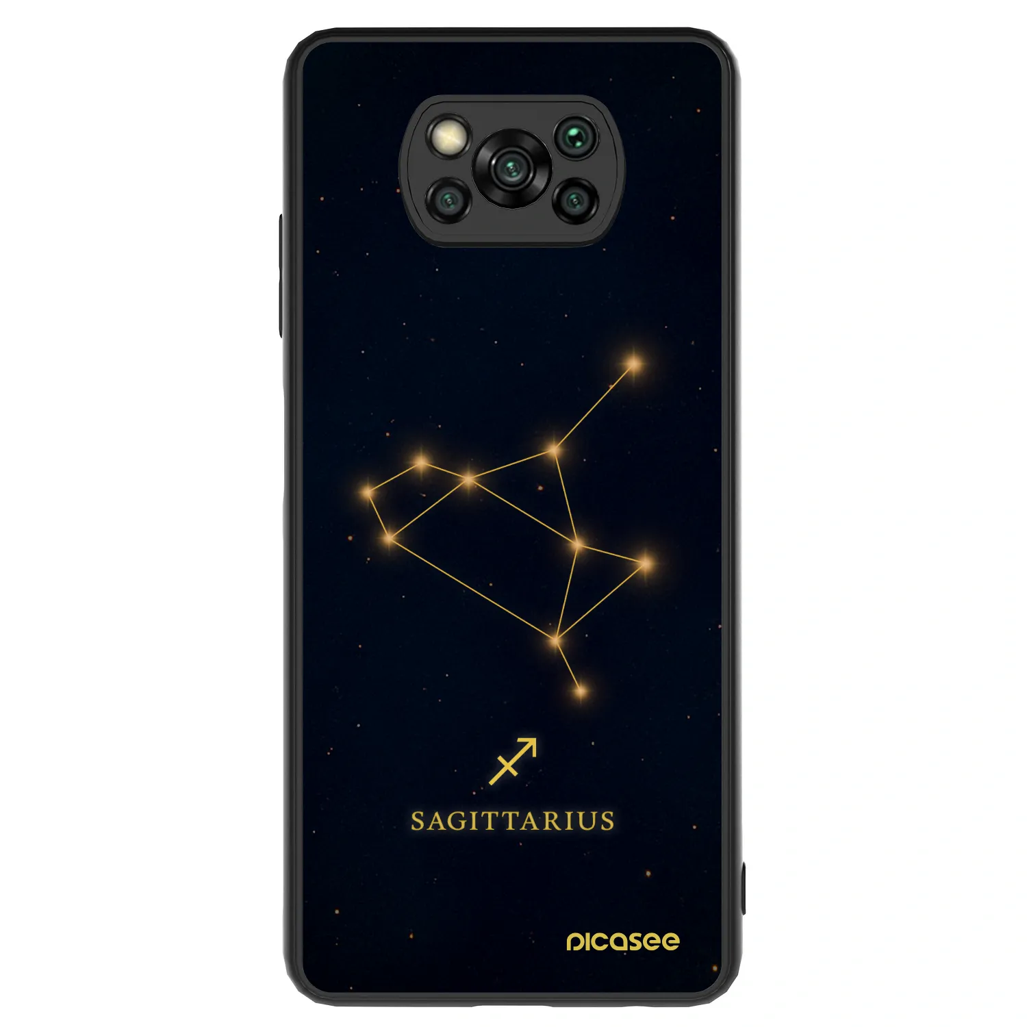 Picasee ULTIMATE CASE für Xiaomi Poco X3 - SAGITTARIUS