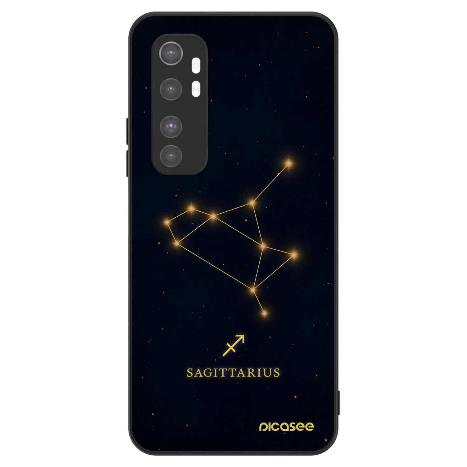 Picasee ULTIMATE CASE für Xiaomi Mi Note 10 Lite - SAGITTARIUS