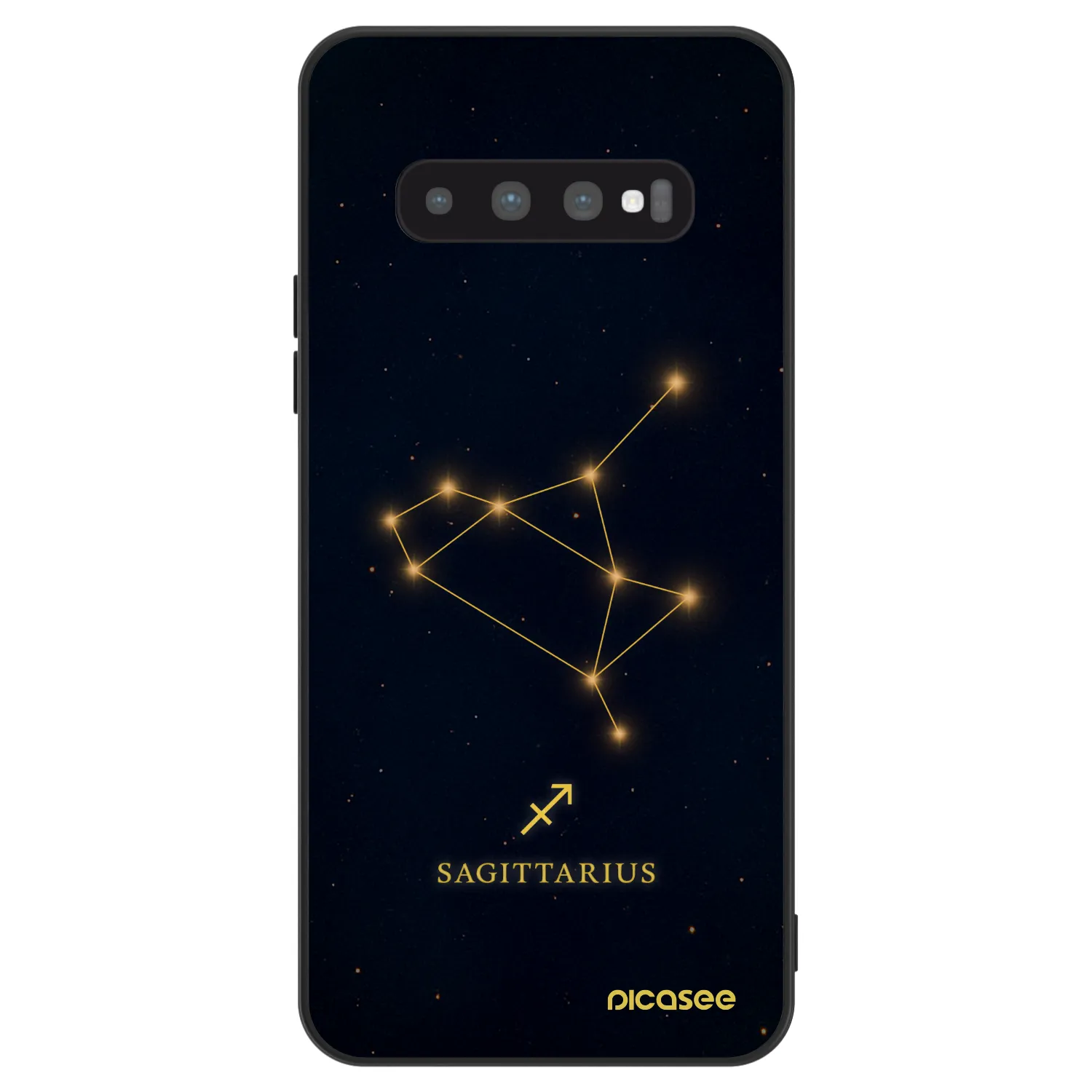 Picasee ULTIMATE CASE für Samsung Galaxy S10 G973 - SAGITTARIUS