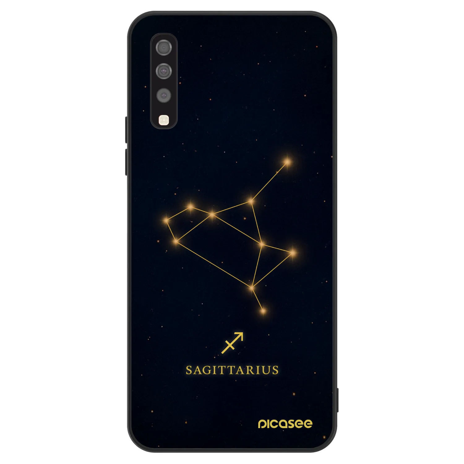 Picasee ULTIMATE CASE für Samsung Galaxy A70 A705F - SAGITTARIUS