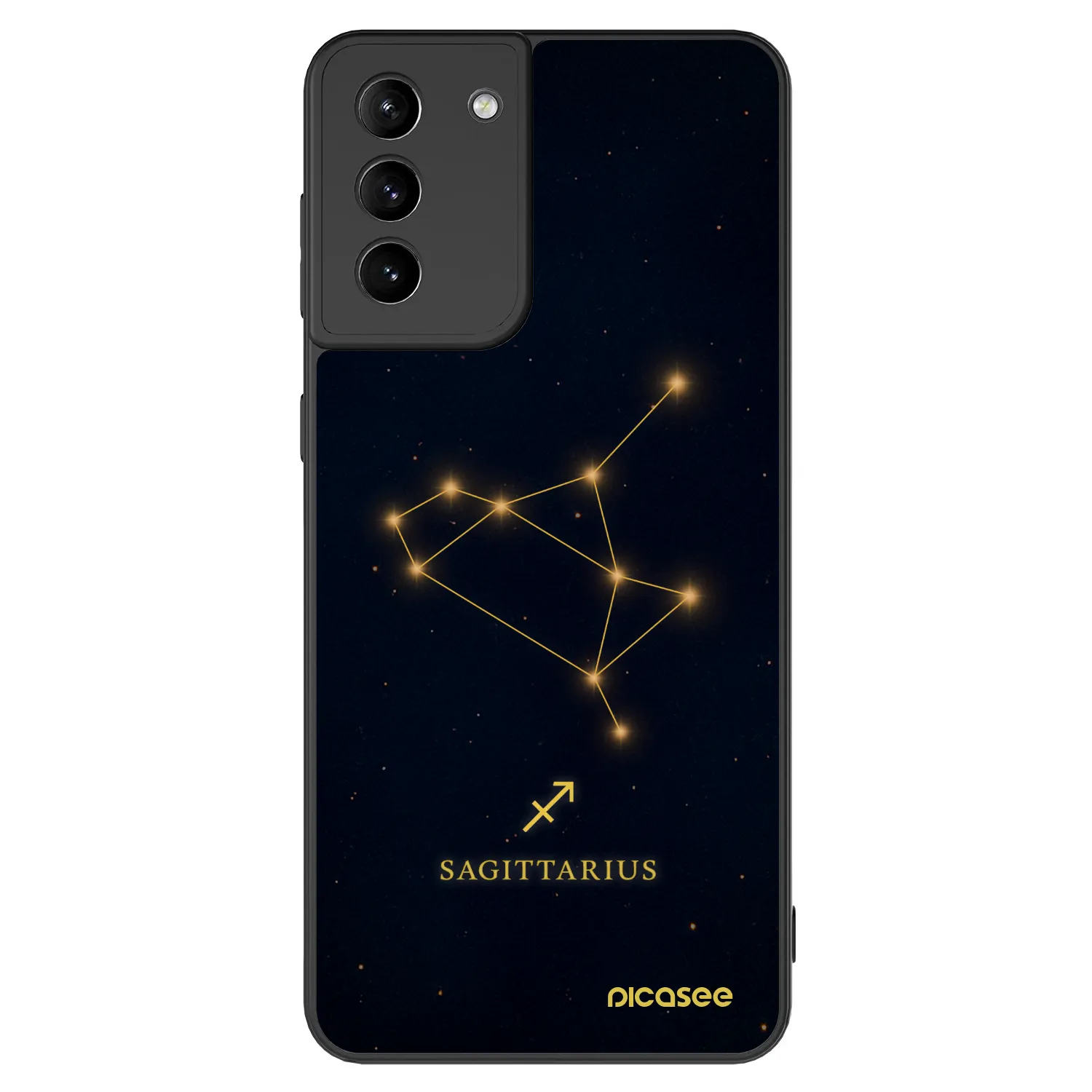 Picasee ULTIMATE CASE für Samsung Galaxy S21+ 5G G996F - SAGITTARIUS