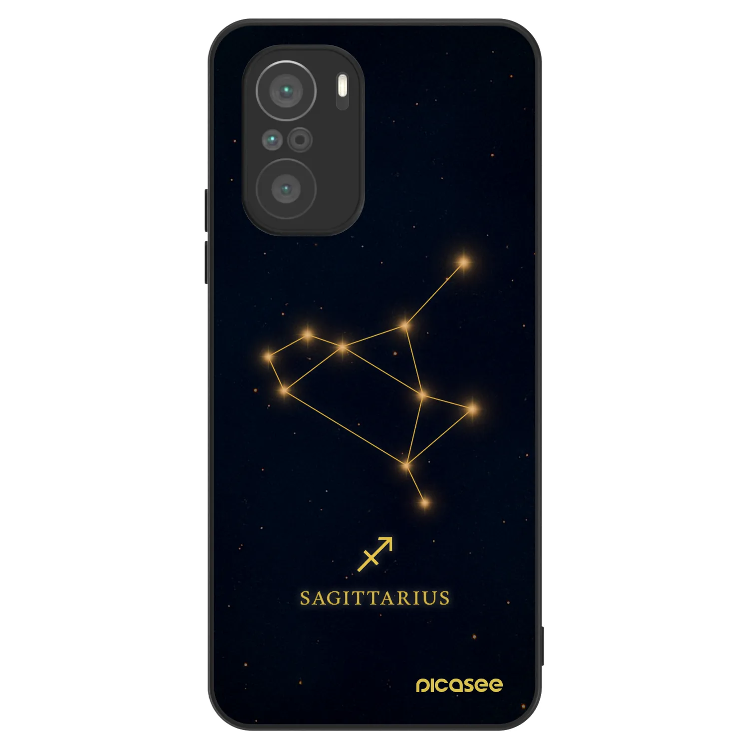 Picasee ULTIMATE CASE für Xiaomi Poco F3 - SAGITTARIUS