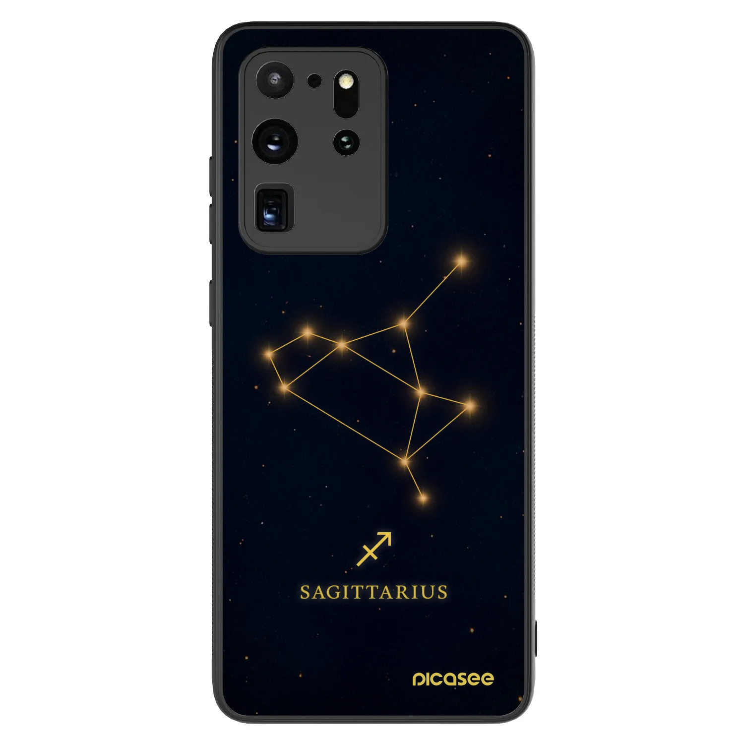 Picasee ULTIMATE CASE für Samsung Galaxy S20 Ultra 5G G988F - SAGITTARIUS