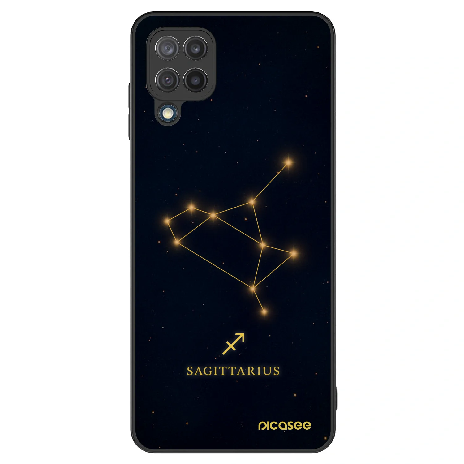 Picasee ULTIMATE CASE für Samsung Galaxy M12 M127F - SAGITTARIUS