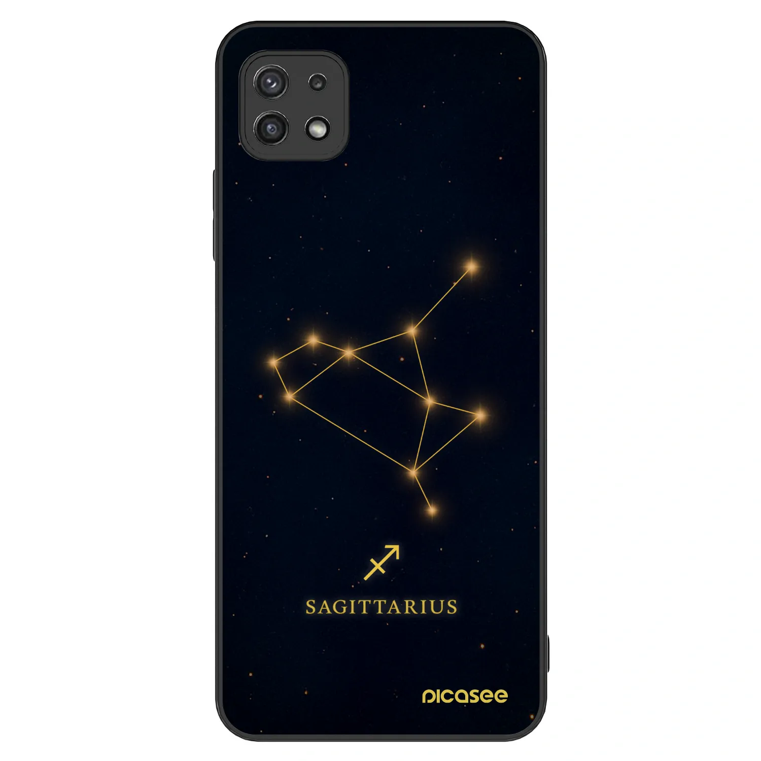 Picasee ULTIMATE CASE für Samsung Galaxy A22 A226B 5G - SAGITTARIUS