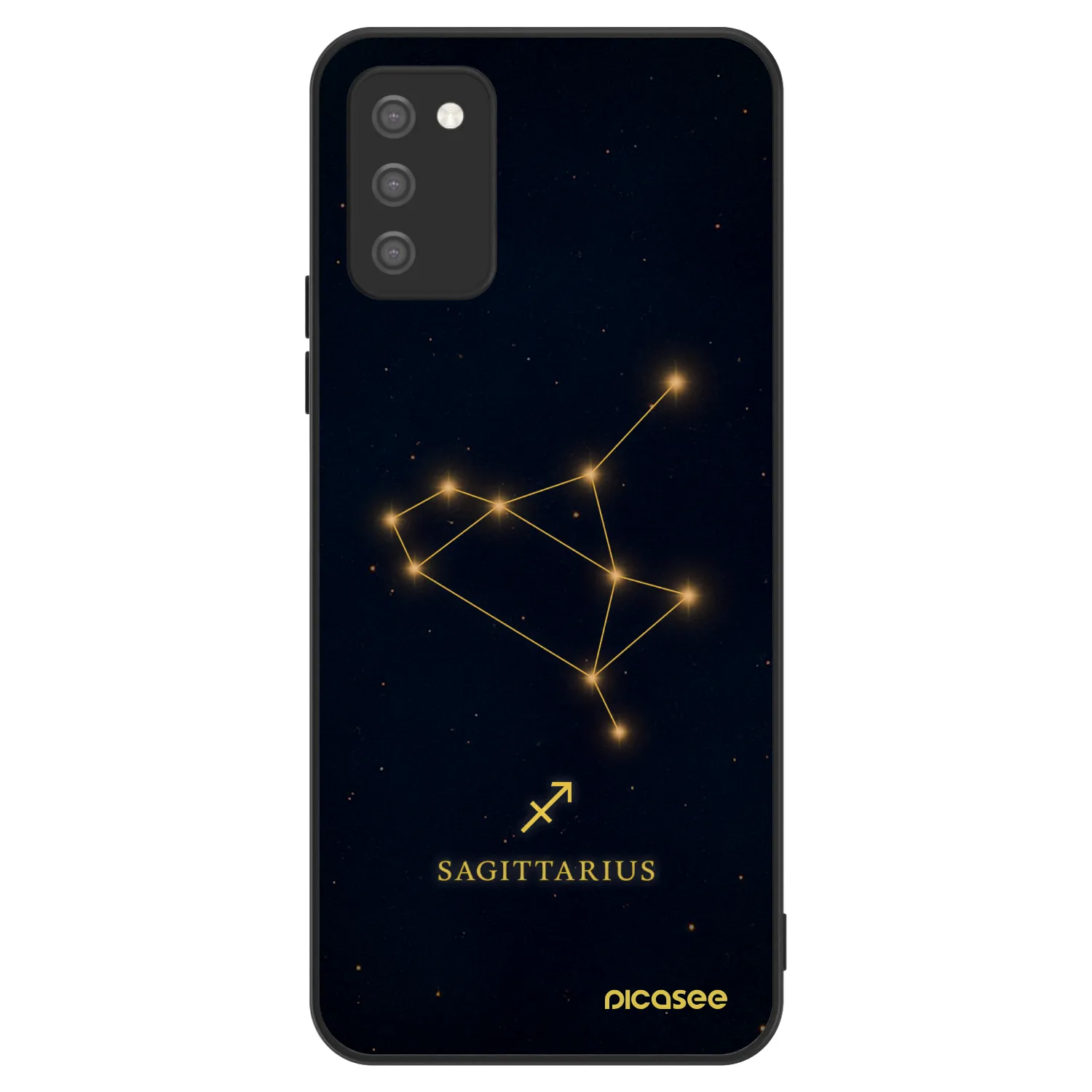 Picasee ULTIMATE CASE für Samsung Galaxy A02s A025G - SAGITTARIUS