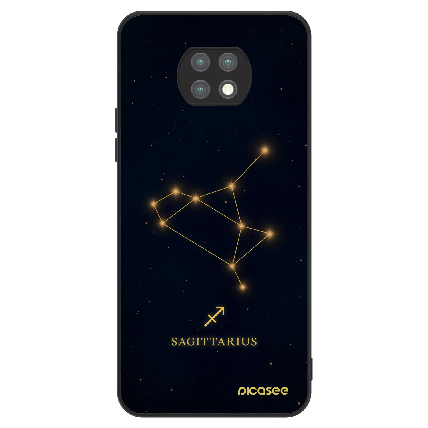 Picasee ULTIMATE CASE für Xiaomi Redmi Note 9T - SAGITTARIUS
