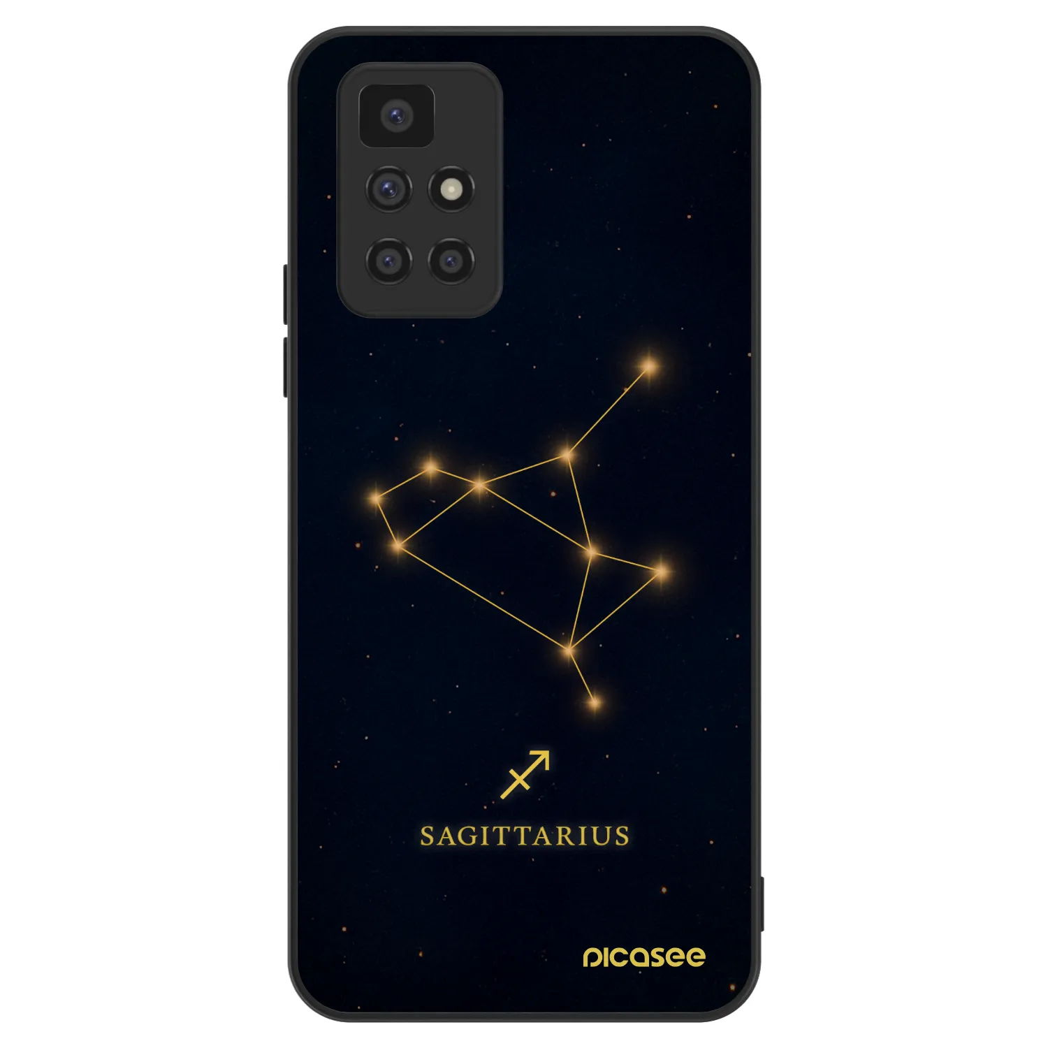 Picasee ULTIMATE CASE für Xiaomi Redmi 10 - SAGITTARIUS