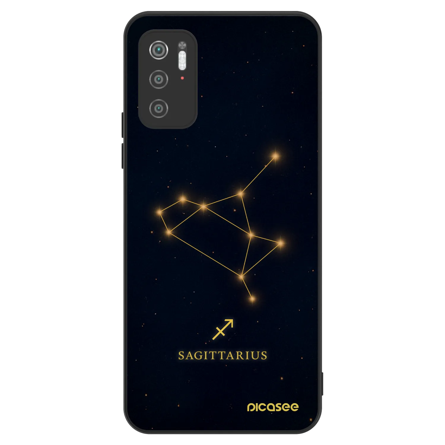 Picasee ULTIMATE CASE für Xiaomi Poco M3 Pro 5G - SAGITTARIUS