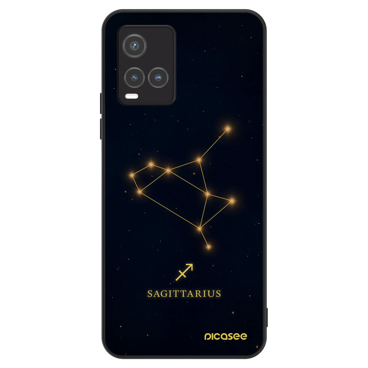 Picasee ULTIMATE CASE für Vivo Y33s - SAGITTARIUS